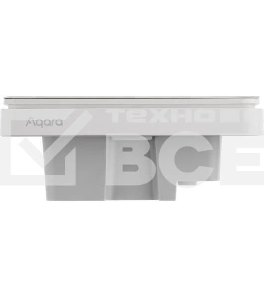 Умный выключатель Aqara Z1 Pro ZNQBKG42LM 1-нокл. белый (ZNQBKG42LM_WH)