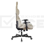 Кресло игровое Бюрократ VIKING KNIGHT LT21 FABRIC песочный крестовина металл/пластик, фото36