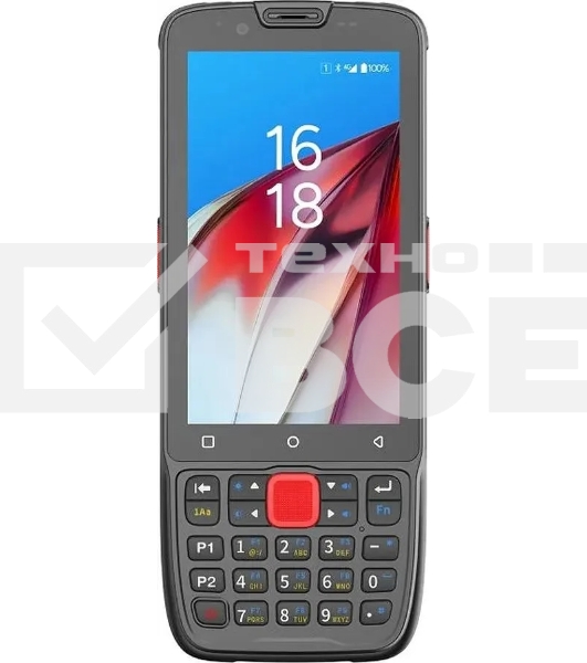 Терминал сбора данных Meferi ME30K (ME30K-M213BHF2XNC1S) 2D Image Honeywell HS7, 4/64 ГБ, Android 13, USB, Bluetooth, WiFi, NFC, USB Type-C, MicroSD, SIM, 2G, 3G, 4G, 4 