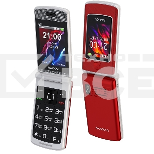 Мобильный телефон Maxvi E28 красный