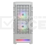Компьютерный корпус Cougar Airface RGB White, 2х140мм + 1x120mm ARGB Fan, ARGB Fan Hub, без БП, белый, ATX, фото4