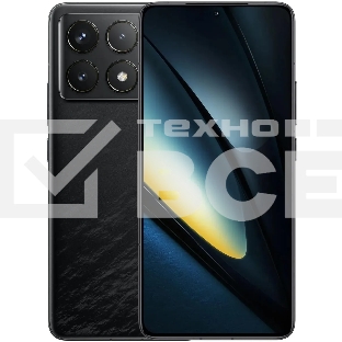 Смартфон POCO F6 Pro, 12/256Gb, черный