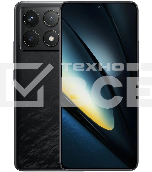 Смартфон POCO F6 Pro, 12/256Gb, черный