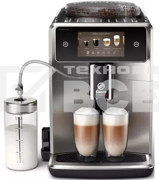 Кофемашина Saeco SM8785/00 серебристый