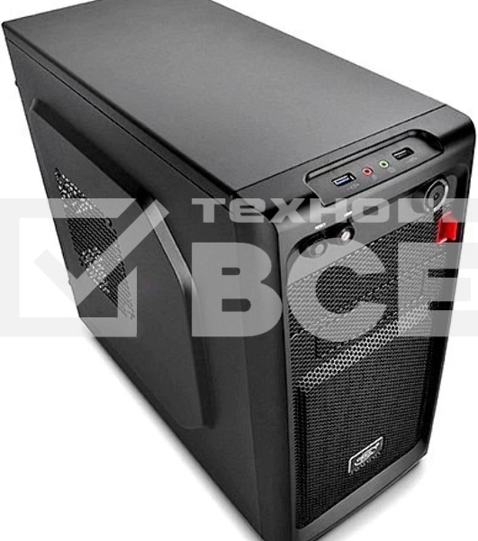 Компьютерный корпус Deepcool SMARTER, mATX/mini-ITX, без БП, 1x USB 3.0, 1x USB 2.0.