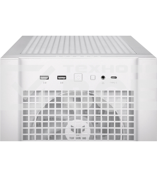 Компьютерный корпус ASUS TUF GAMING GT302 TG ARGb белый/GT302/ARGb FANS/WHT (90DC00I3-B19000)