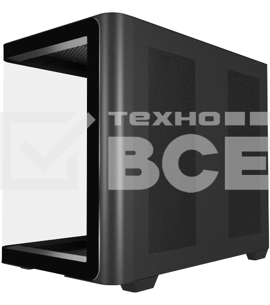Компьютерный корпус Bloody BD-CC113 черный без БП ATX 10x120мм 2xUSB 3.0 audio bott PSU