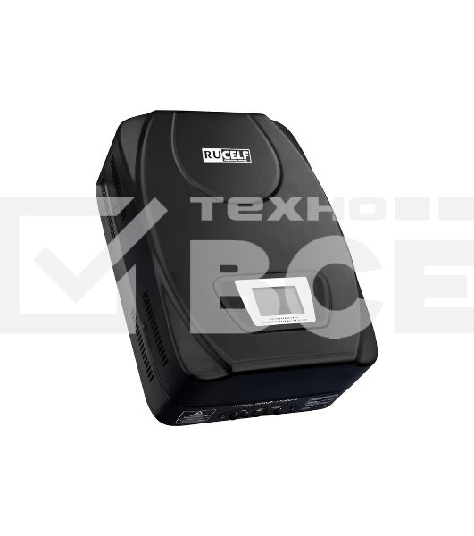 Стабилизатор RUCELF SDW.II-12000-L рабочий диапазон: 110-275В 10000Вт 217-223В