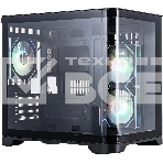 Компьютерный корпус 1STPLAYER UVIEW UV5 ARGB черный mATX 3x120мм ARGB fans UV5-BK-2FC7R-1FC7, фото9