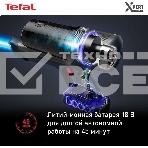 Пылесос Tefal TY6838WO, серый/фиолетовый, фото8