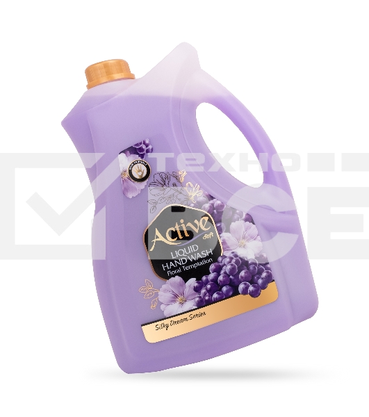 Жидкое мыло Active с соевым белком и витамином E 