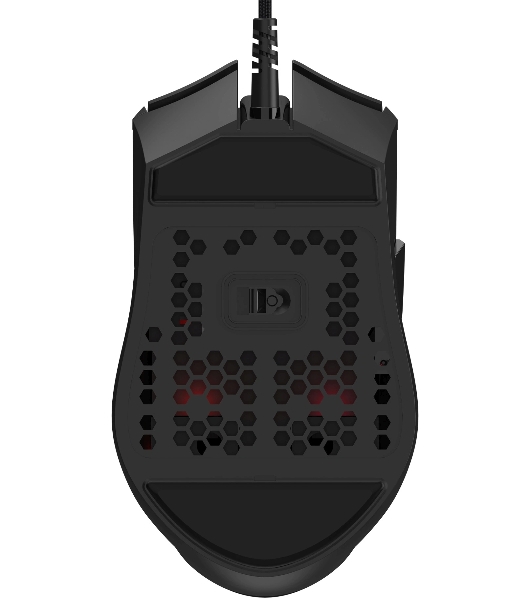 Мышь проводная A4Tech Bloody ES8 черный, 6000 dpi, USB, кнопки - 7