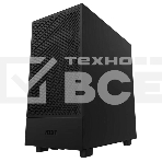 Компьютерный корпус без блока питания Case NZXT H5 Flow RGb, Midi-Tower, TG, 3x120мм RGb + 1x120мм, 1xUSB-A 3.2 + 1xUSB-C 3.2, E-ATX, ATX, mATX, mITX черный, фото5