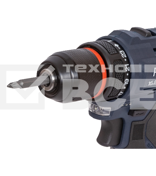 Дрель-шуруповерт аккумуляторная Pioneer CD-E1602BL-12C