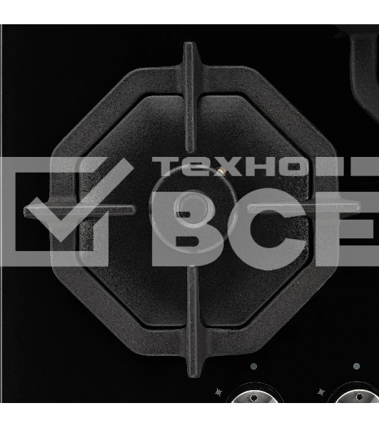 Газовая варочная панель Krona ALBERO 45 BL