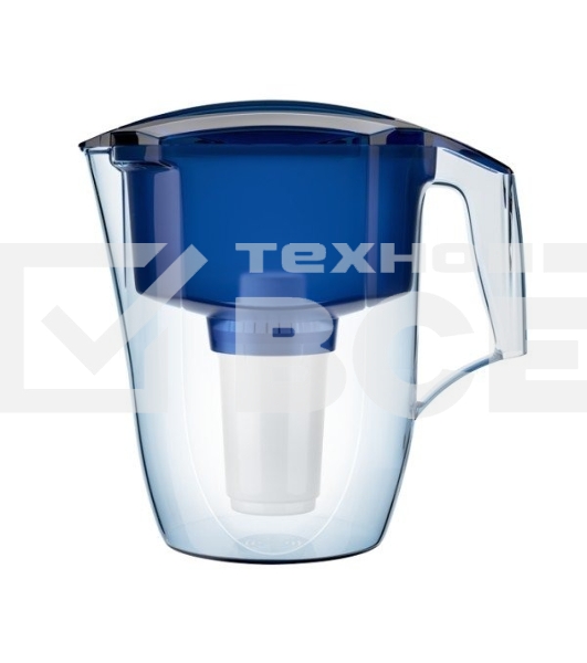 Кувшин Аквафор Гарри синий, +доп.модуль