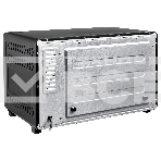 Мини-печь BBK OE4523MC черный, фото6