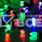 Гирлянда светод. Funray Шишки, SE-CONE-540M, 5M, 40 LED, мульти (3цв.), темно-зел. шнур 0,7м,, фото5