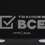 Наклонная вытяжка Krona HELGA 600 черный S, фото5