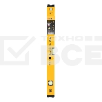 Уровень алюминиевый Denzel магнит., фрезерованный, 3 глазка (1 зеркал.), 0,5 мм/м, 600 мм, фото4