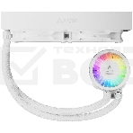 Жидкостная система охлаждения Cooling Arctic Liquid Freezer III Pro 240 A-RGb белый Multi Compatible All-In-One CPU Water Cooler, фото4