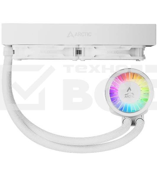Жидкостная система охлаждения Cooling Arctic Liquid Freezer III Pro 240 A-RGb белый Multi Compatible All-In-One CPU Water Cooler