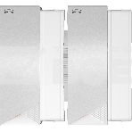 Кулер для процессора PCCooler RZ620 WH (260W, 4-pin PWM, 158мм, Al/Cu, 6x6мм, 2x120мм, 86.73CFM, 32dBA, 1800RPM, S: 1851/1700/1200/115X, AM5/AM4, белый), фото10