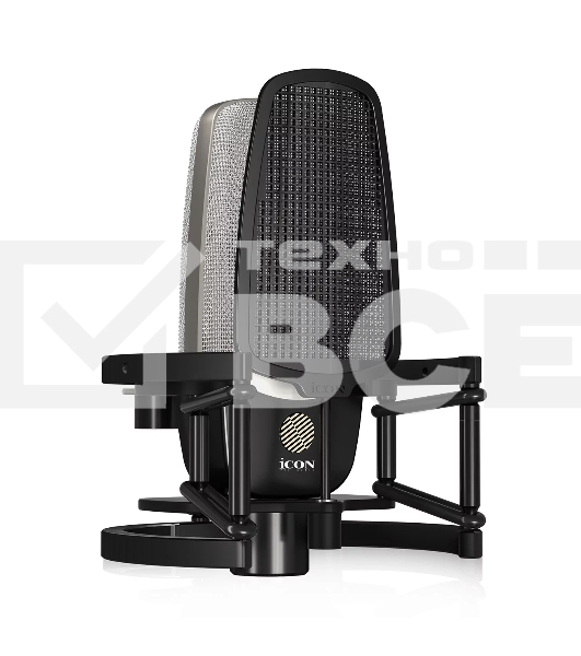 Студийный конденсаторный микрофон Icon Shield с большой диафрагмой