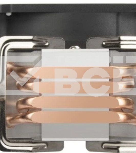 Кулер универсальный Silverstone SST-AR12-RGb Argon CPU Cooler 4 Direct Contact Heatpipe, 120мм PWM RGb Fan, RTL