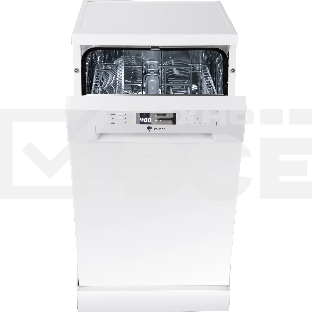 Посудомоечная машина LEONORD LDW-45A01 (109832), белый, 44.8 см, 9 компл., 49 дБ, класс: А+