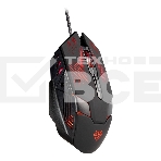 Мышь проводная Smartbuy (SBM-743G-K) RUSH черная, фото2