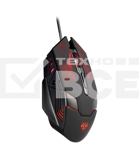 Мышь проводная Smartbuy (SBM-743G-K) RUSH черная