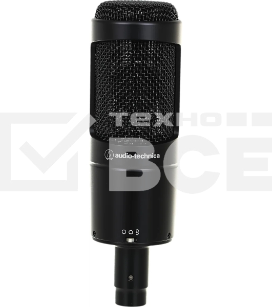 Микрофон проводной Audio-Technica AT2050 черный