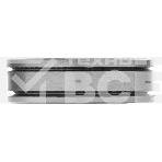 Подающий ролик Denzel V профиль под стальную проволоку 0,8-1 мм, посадка квадрат, 2 шт, фото2