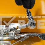 Набор бит Denzel SL6,0х50, сталь S2, шестигранный профиль, 10 шт., фото5