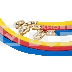 Шланги заправочные Ballu Super Stars ST-360-RYB-H (упак 3 шт), фото3