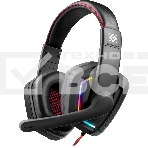 Гарнитура проводная игровая Defender Quake, черный, фото 1