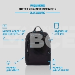 Рюкзак для ноутбука Piquadro Blue Square CA3214B2/N черный натур.кожа, фото4