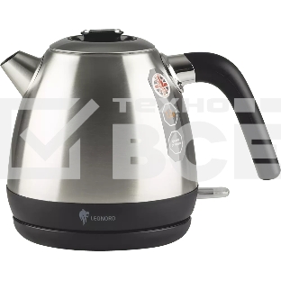 Чайник электрический Leonord LE-1504 (1,2 л) стальной