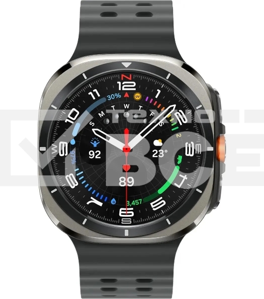 Смарт-часы Samsung Galaxy Watch Ultra LTE 47мм 1.5' AMOLED корп.серебристый рем.серебристый (SM-L705FZS1CAU)
