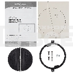 Вытяжка встраиваемая Krona KERRY 600 BLACK PB V2, фото13