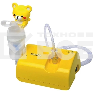 Ингалятор OMRON NE-C24 Kids компрессорный, детский, желтый
