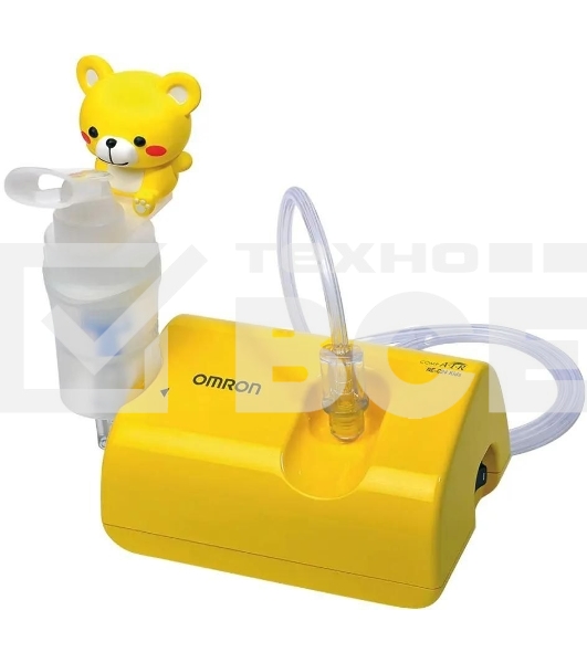 Ингалятор OMRON NE-C24 Kids компрессорный, детский, желтый