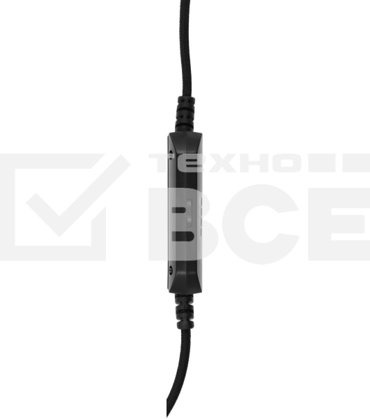 Гарнитура проводная с микрофоном A4Tech Bloody G570 черный/серый 2м мониторные USB оголовье (G570 USB/BLACK + GREY)