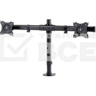 Кронштейн для мониторов Arm Media LCD-T42 черный 15'-32' макс.20кг настольный поворот и наклон верт.перемещ.