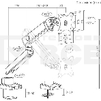 Кронштейн для мониторов Ultramounts UM709 черный 17'-32' макс.8кг крепление к столешнице поворот и наклон, фото3