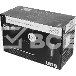 Источник бесперебойного питания Powercom Imperial IMP-825AP 495Вт 825ВА черный, фото2