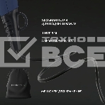 Фен Polaris PHD 2600ACi Salon Hair синий, 2600 Вт, ионизация, фото4