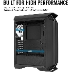 Компьютерный корпус Aerocool/Formula Gladiator Duo-G-BK-v1 черный без БП ATX 3x120мм 2xUSB3.0 audio bott PSU, фото6