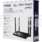 Беспроводной роутер NETIS Mesh IEEE 802.3 IEEE 802.11a IEEE 802.11 b/g IEEE 802.11n IEEE 802.11ac IEEE 802.11ax Наличие USB 3.0 4x10/100/1000M DHCP Количество антенн 4 NC65, фото2